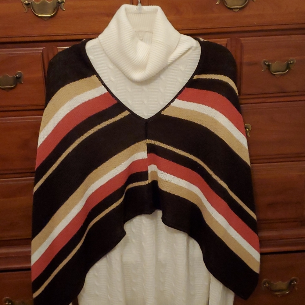 Poncho Shawl
